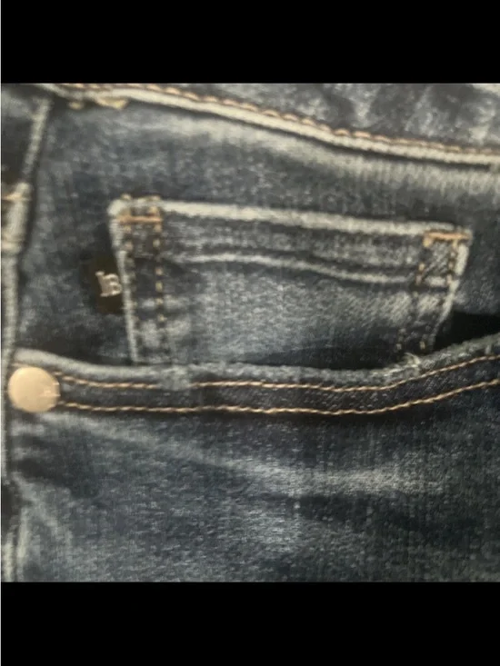 Judy Blue Dark Blue Flare Jeans Size 7/28 - Picture 3 of 13